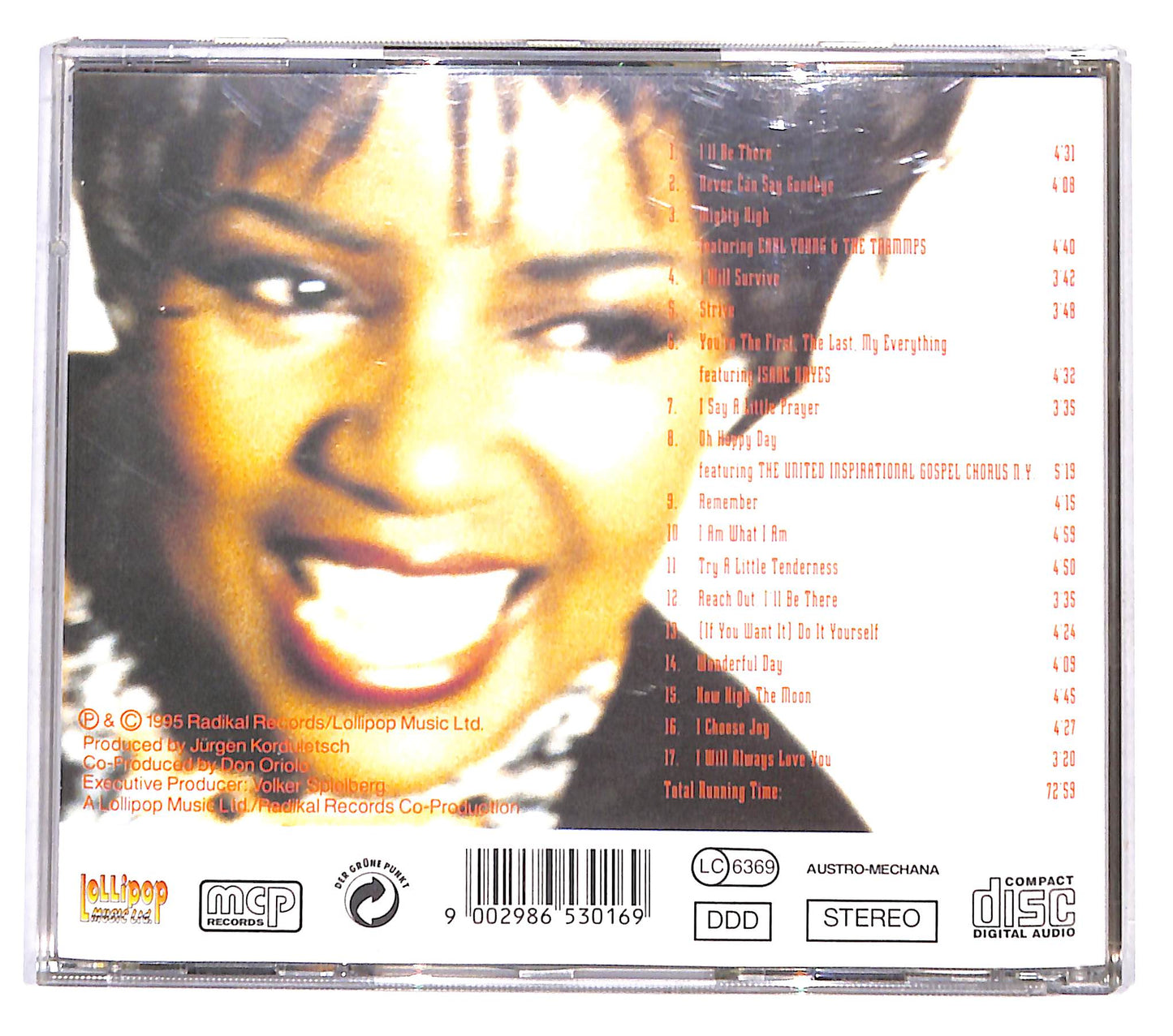 EBOND Gloria Gaynor - I'll Be There CD CD138236