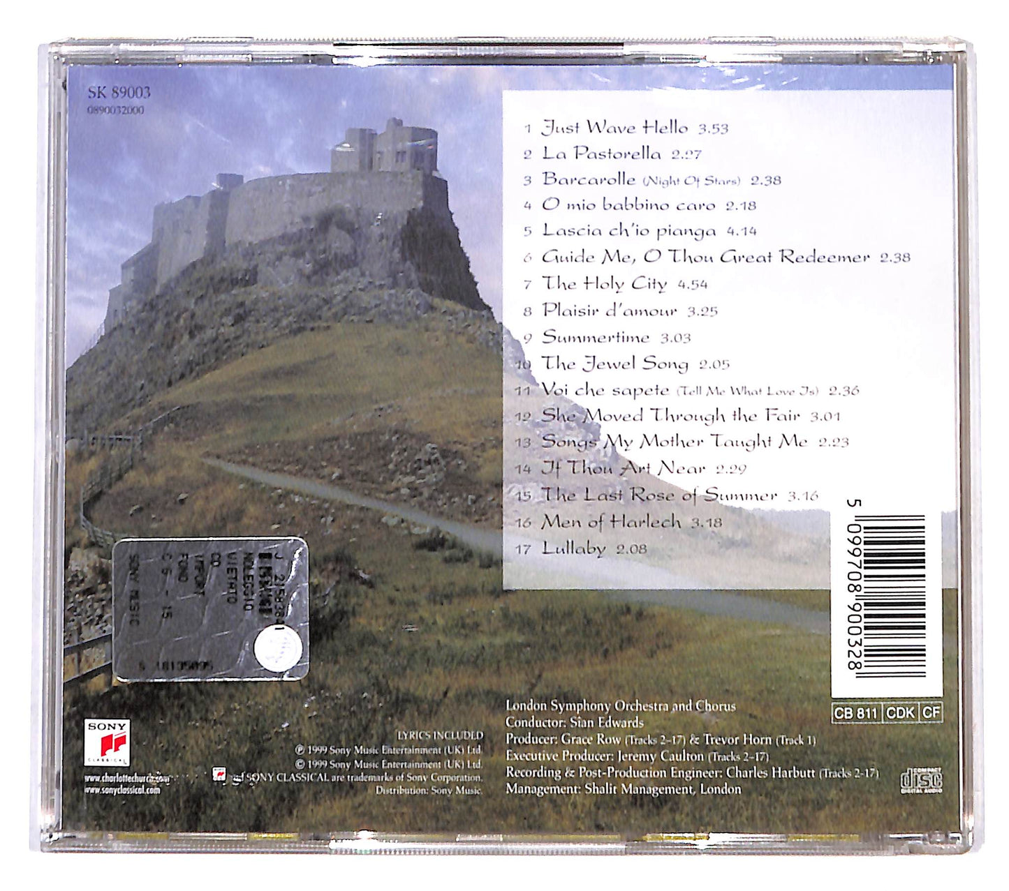 EBOND Charlotte Church - Charlotte Church CD CD138238