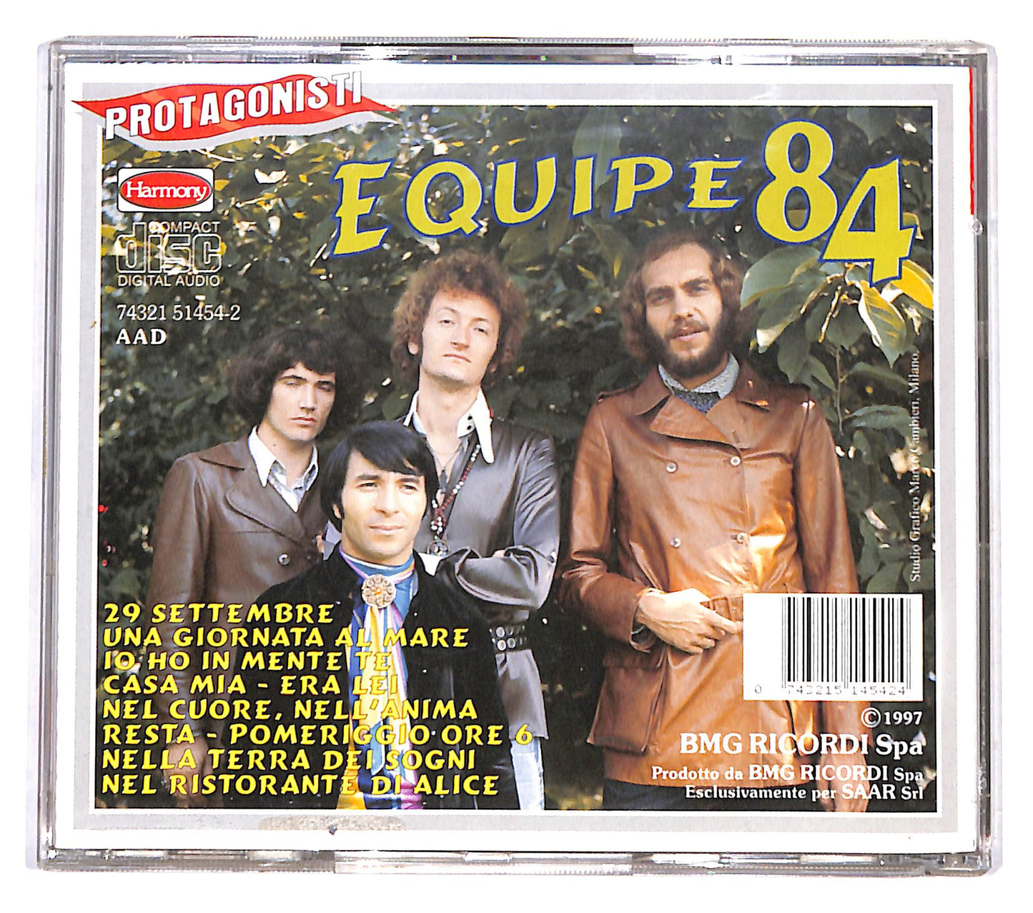 EBOND Equipe 84 - Equipe 84 CD CD138244