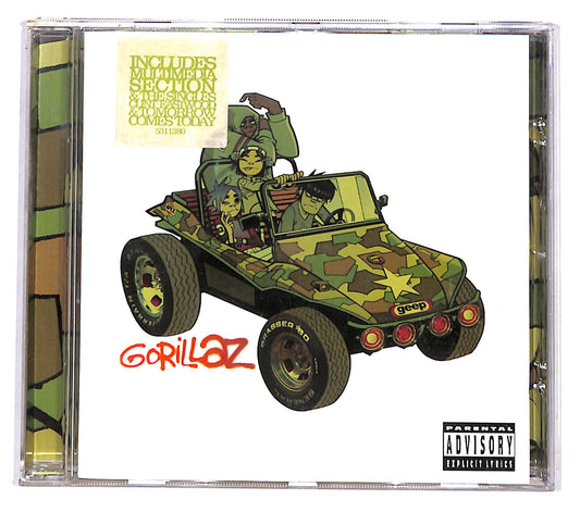 EBOND Gorillaz - Gorillaz CD CD138248