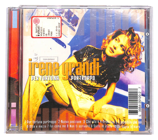 EBOND Irene Grandi - Per Fortuna Purtroppo CD CD138250