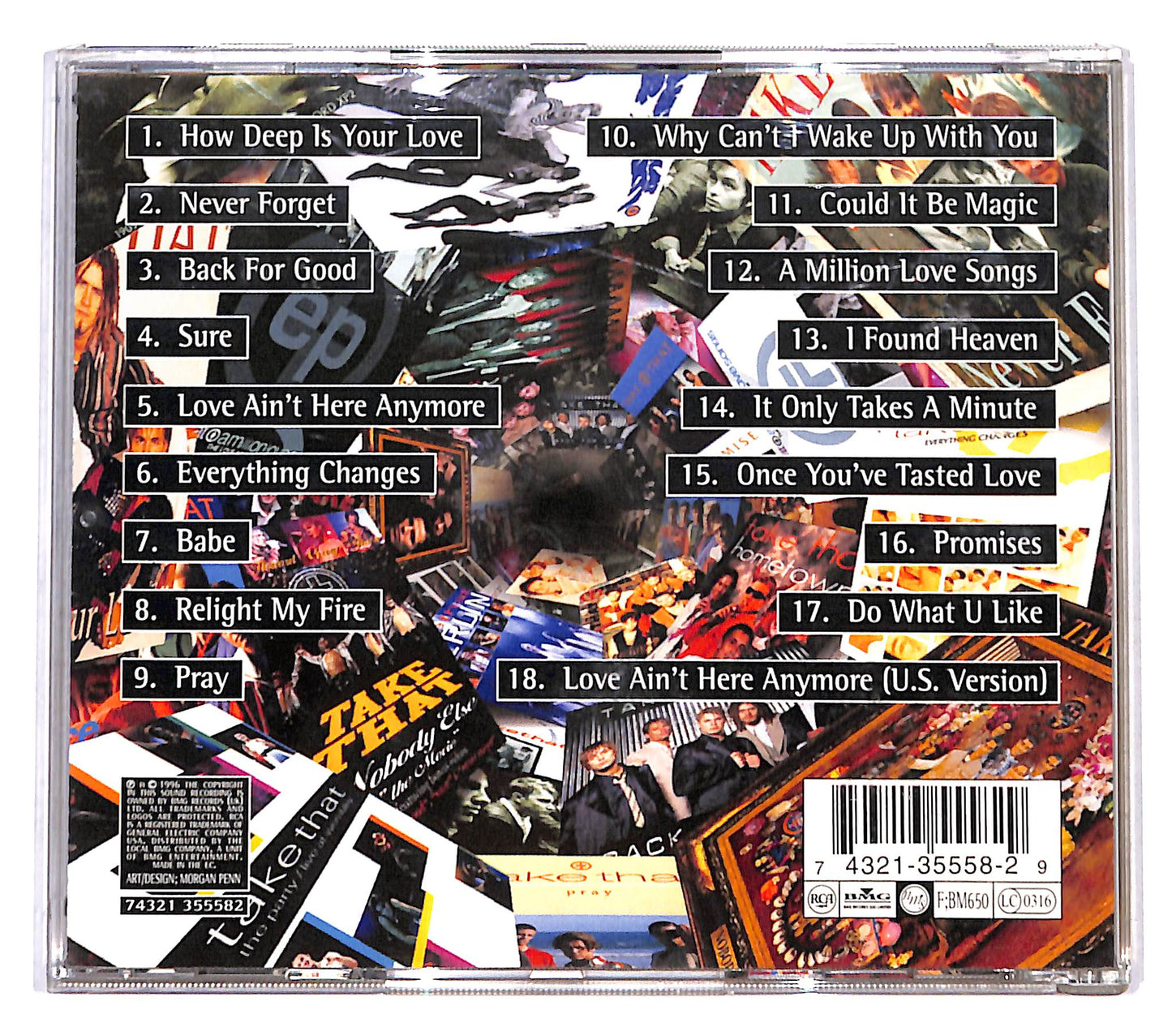 EBOND Take That - Greatest Hits CD CD138258