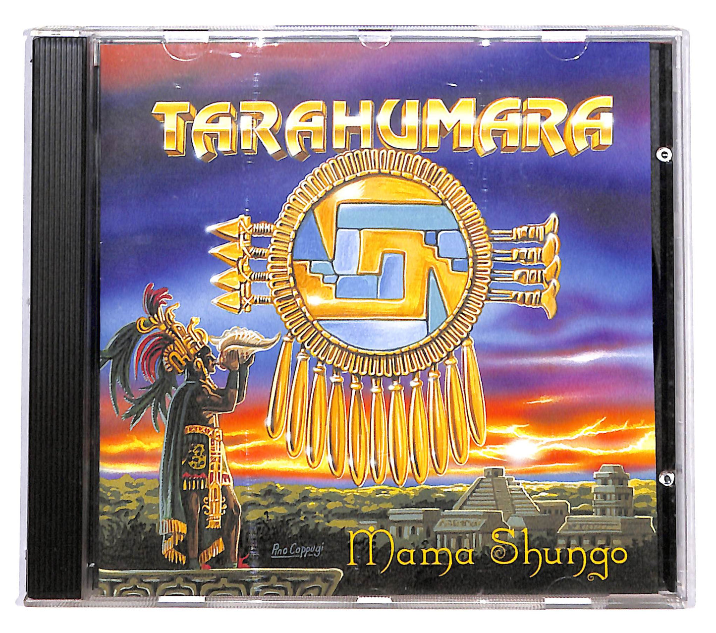 EBOND Tarahumara - Mama Shungo CD CD138301