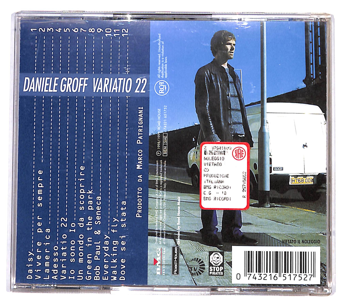 EBOND Daniele Groff - Variatio 22 CD CD138311