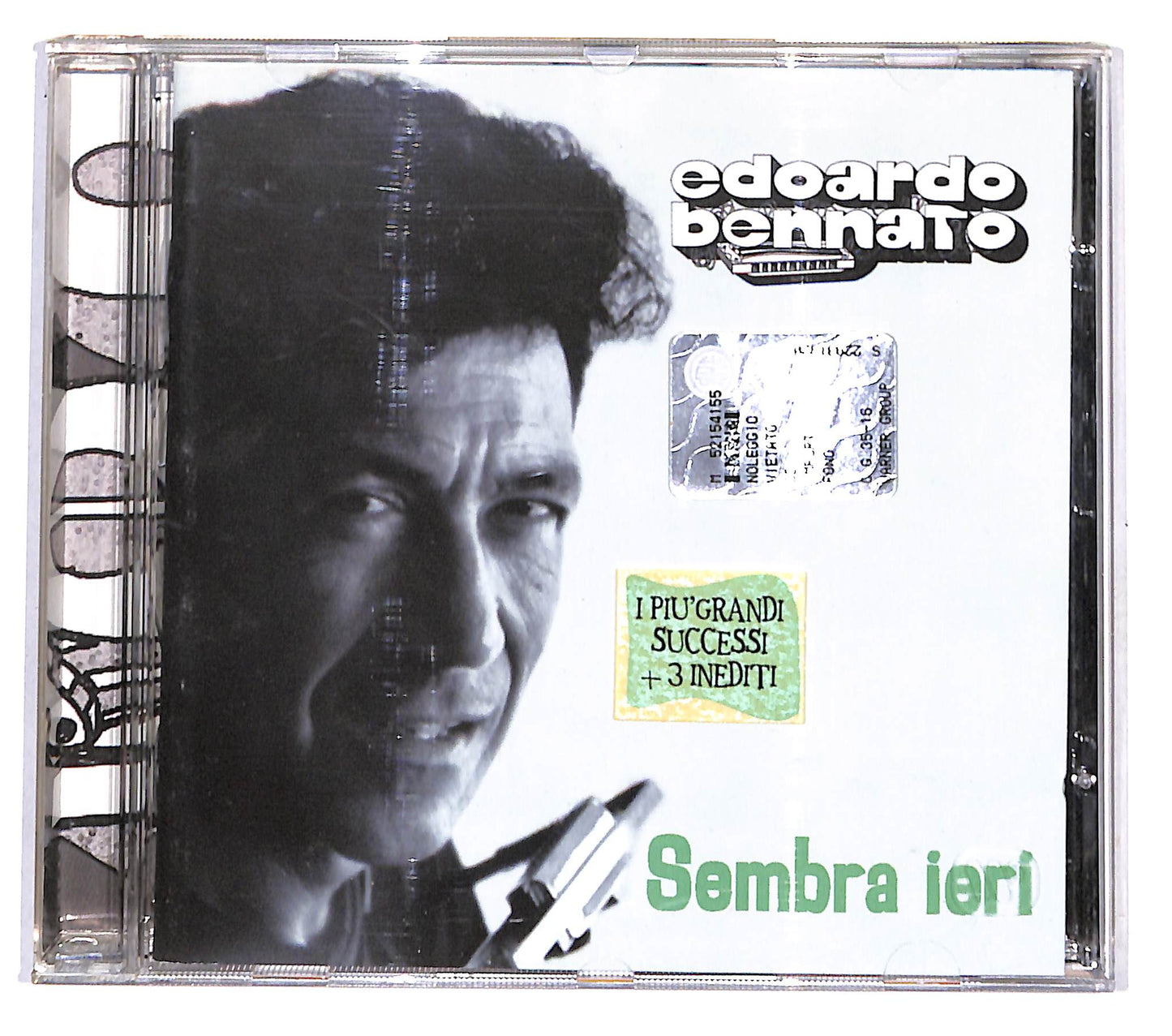 EBOND Edoardo Bennato - Sembra Ieri CD CD138312