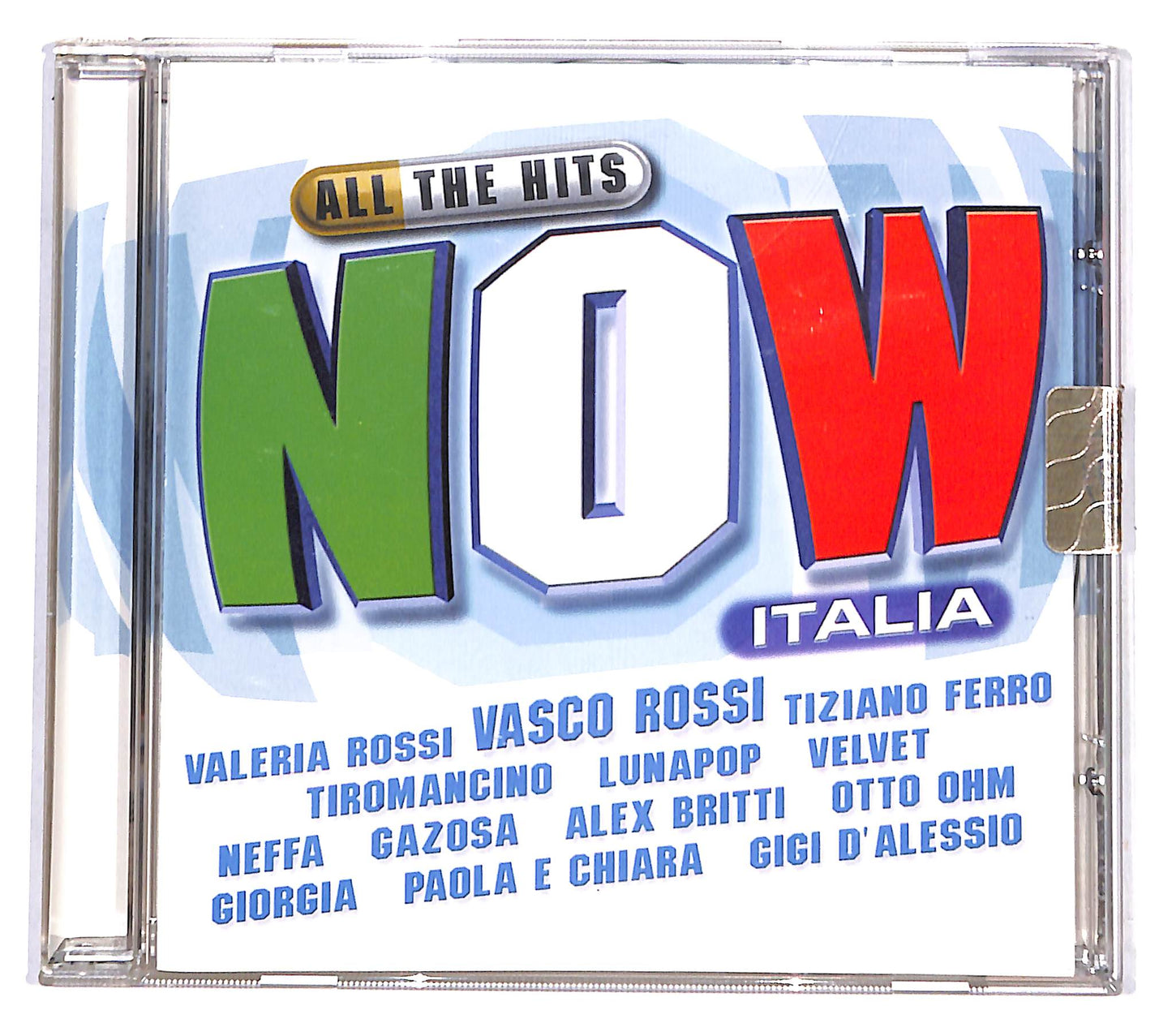 EBOND Various - All The Hits Now Italia CD CD138318
