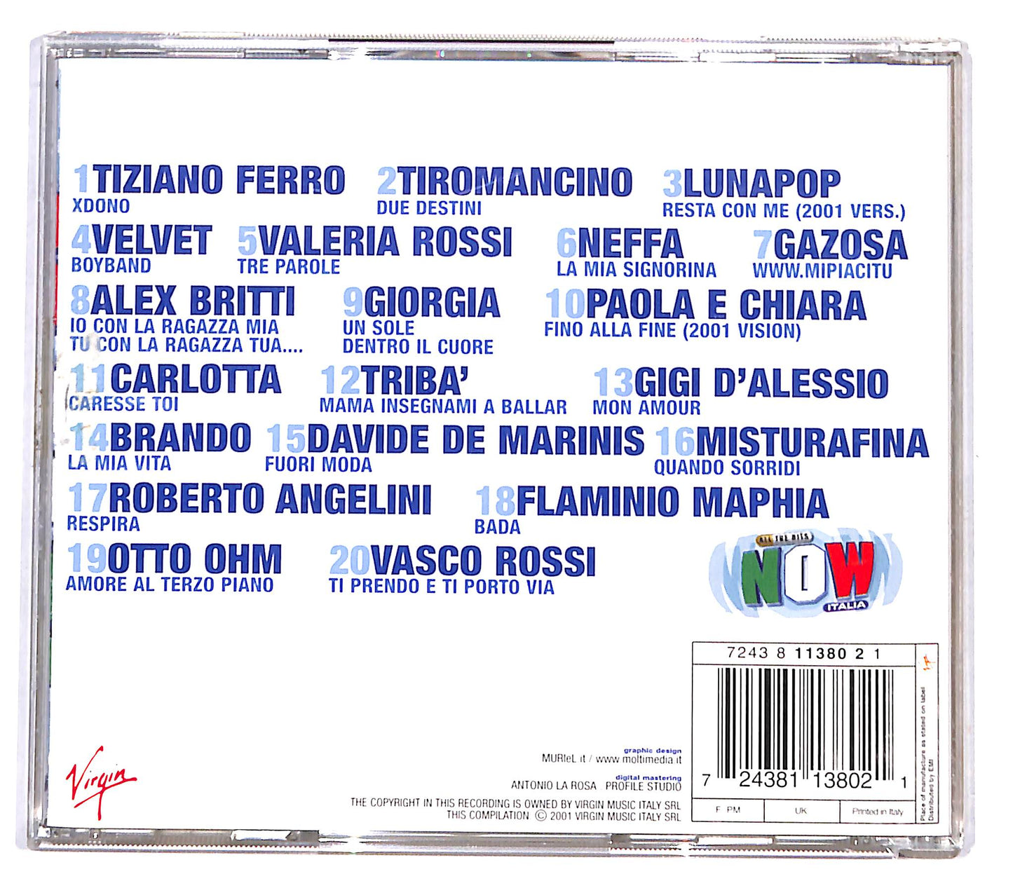 EBOND Various - All The Hits Now Italia CD CD138318