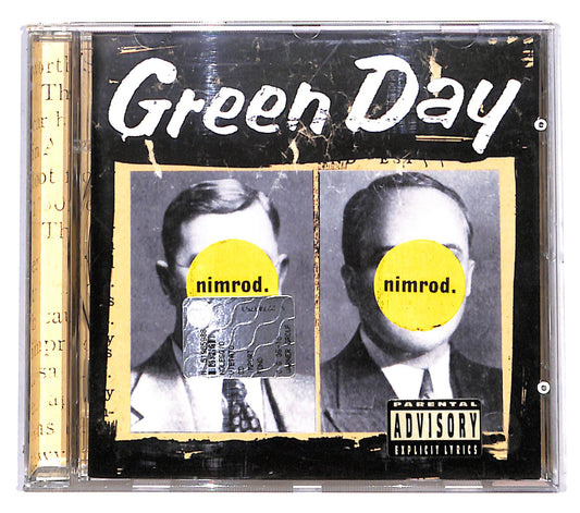 EBOND Green Day - Nimrod. CD CD138319