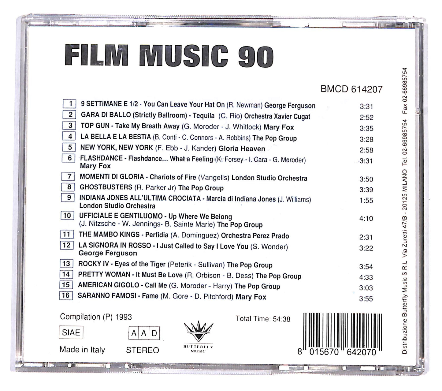 EBOND Various - Film Music 90 CD CD138321