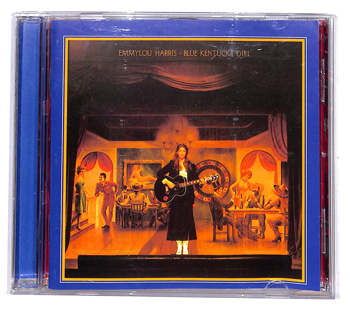 EBOND Emmylou Harris - Blue Kentucky Girl CD CD138324