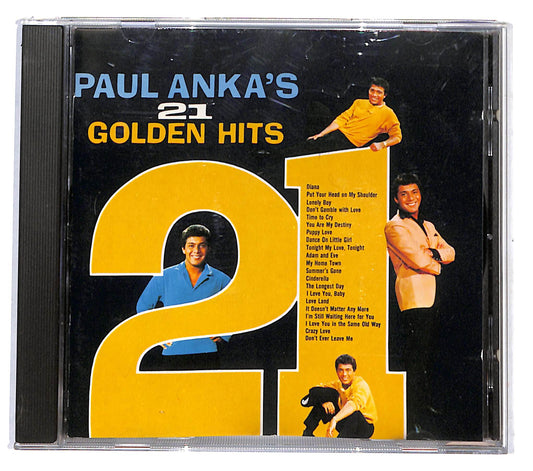 EBOND Paul Anka - Paul Anka's 21 Golden Hits CD CD138327