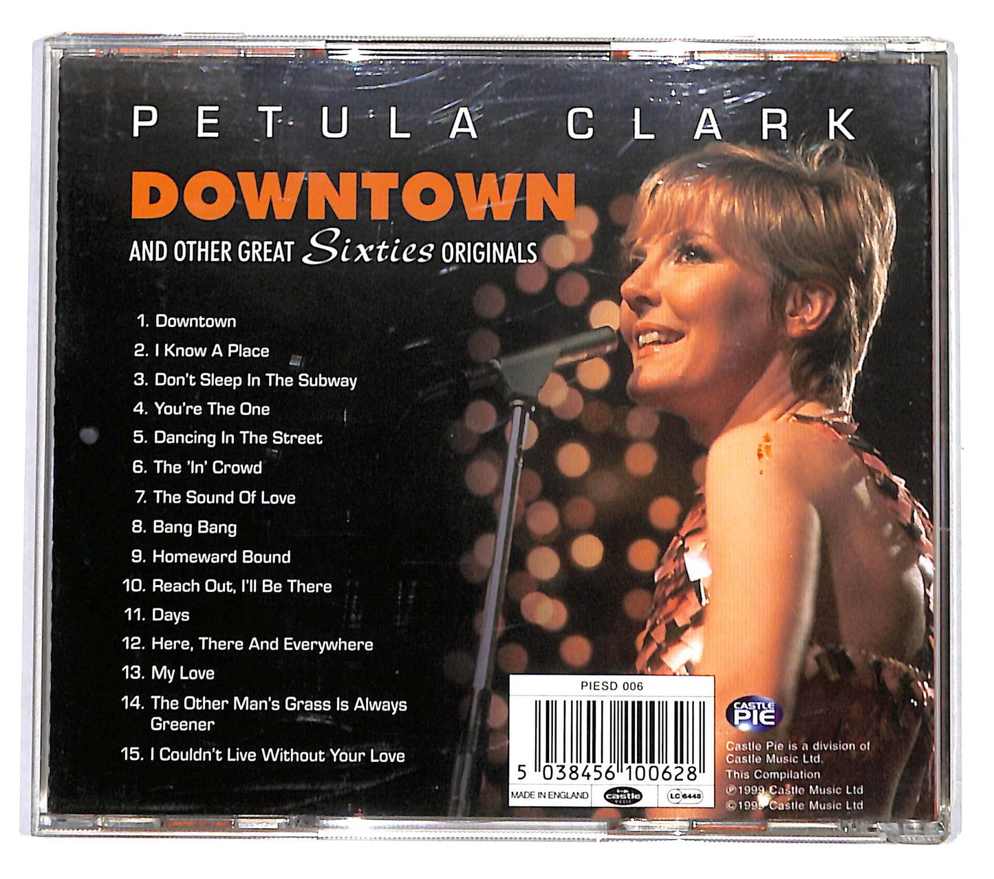 EBOND Petula Clark - Downtown And Other Great Sixties Originals CD CD138329
