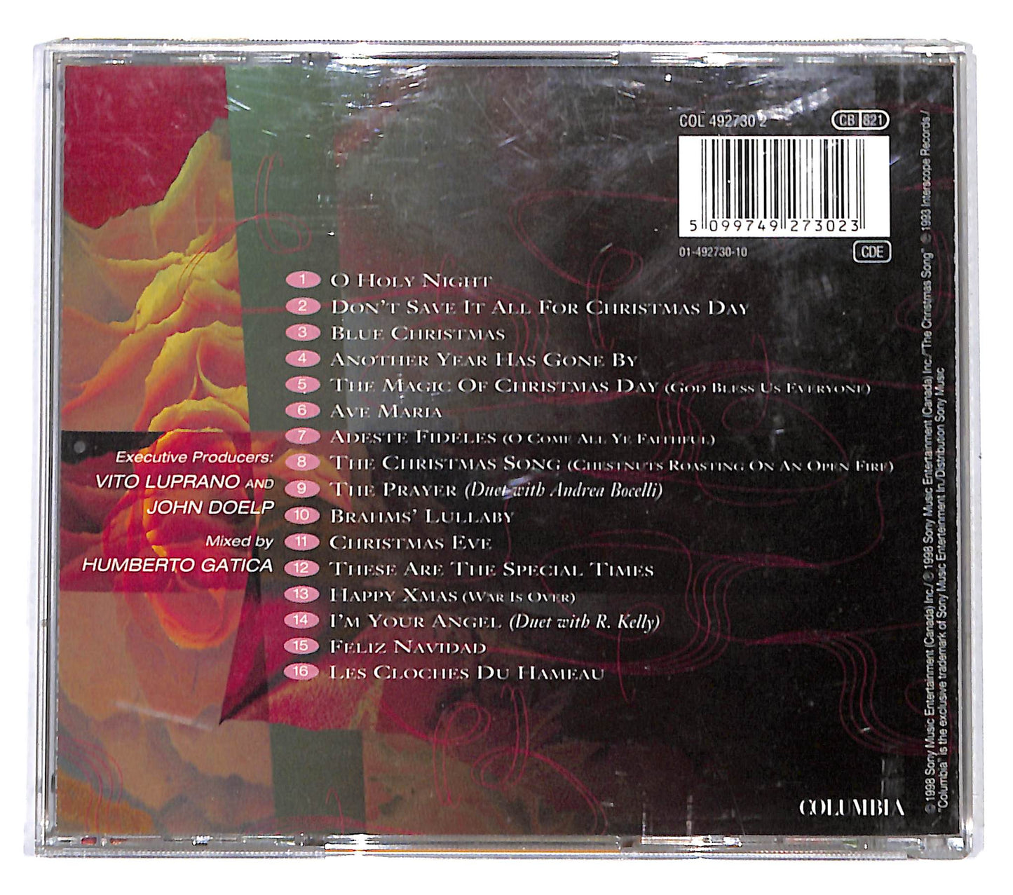 EBOND Celine Dion - These Are Special Times CD CD138332