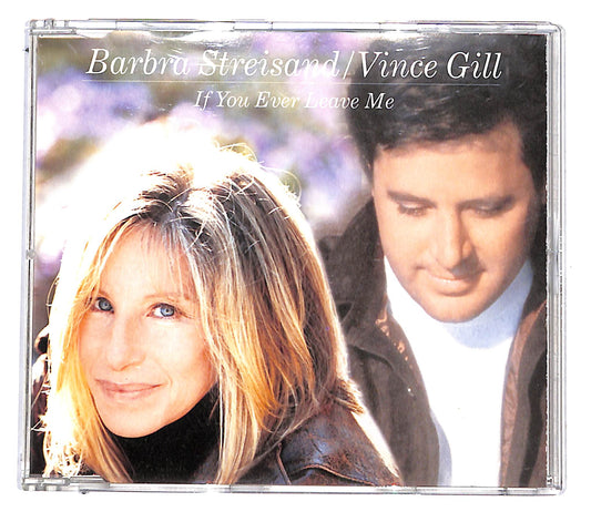 EBOND Barbra Streisand / Vince Gill - If You Ever Leave Me CD CD138334
