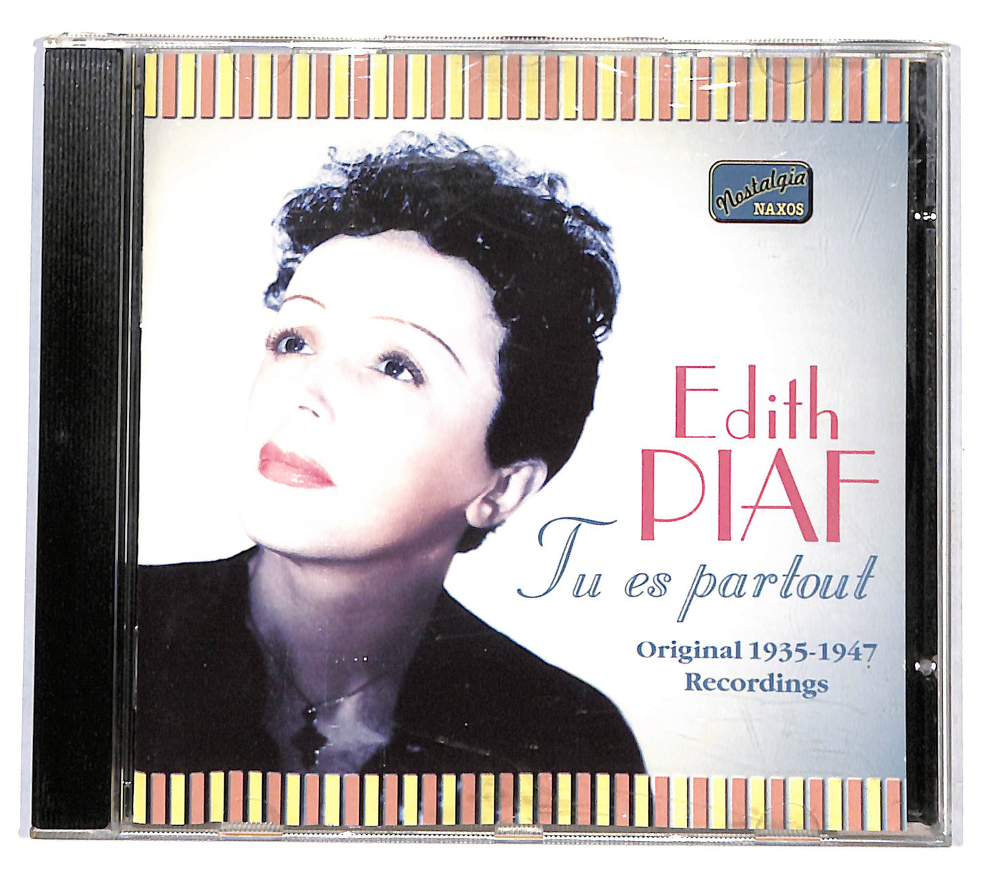 EBOND Edith Piaf - Tu Es Partout (Original 1935-1947 Recordings) CD CD138341