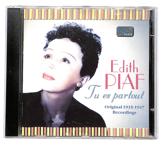 EBOND Edith Piaf - Tu Es Partout (Original 1935-1947 Recordings) CD CD138341
