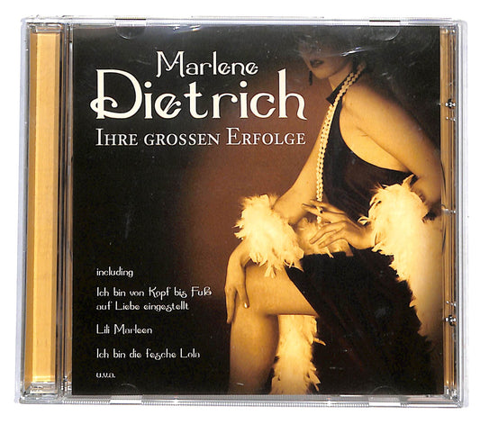 EBOND Marlene Dietrich - Ihre Grossen Erfolge CD CD138342