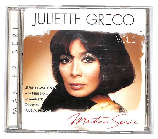 EBOND Juliette Greco - Juliette Greco - Vol. 2 CD CD138343