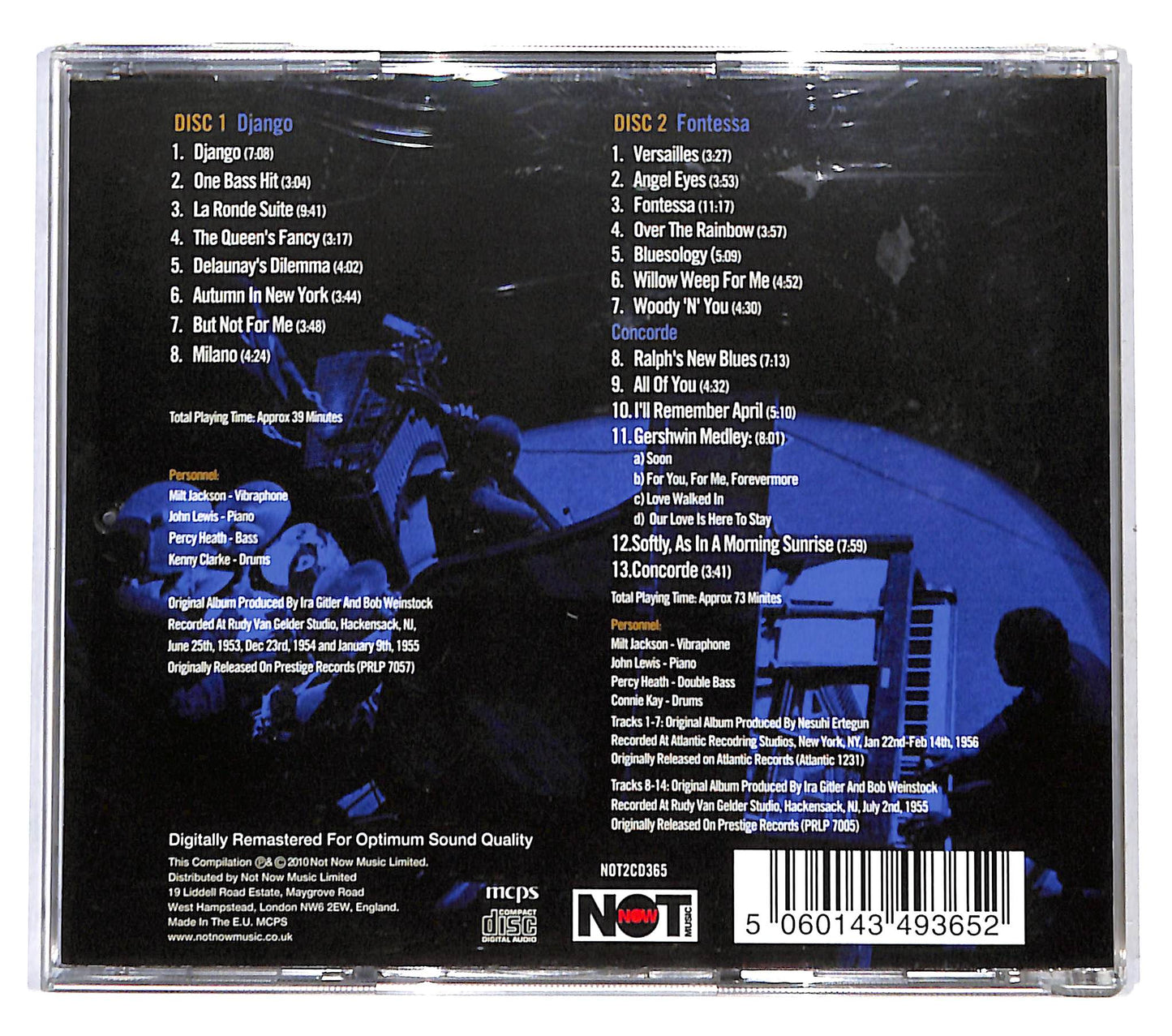 EBOND The Modern Jazz Quartet - Jazzology CD CD138344