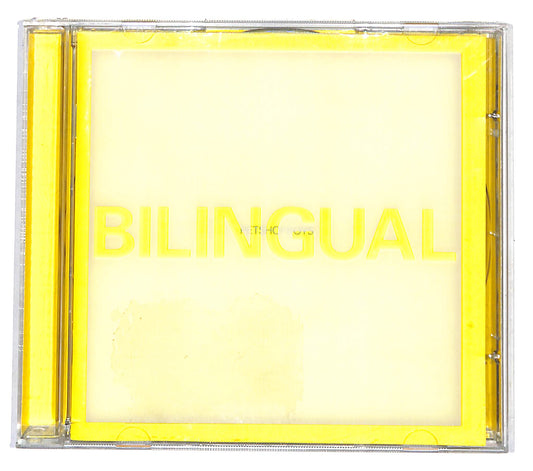 EBOND Pet Shop Boys - Bilingual CD CD138347