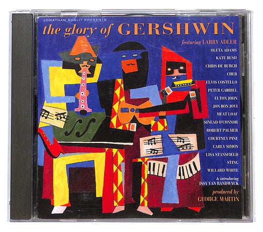 EBOND Various - The Glory Of Gershwin CD CD138348