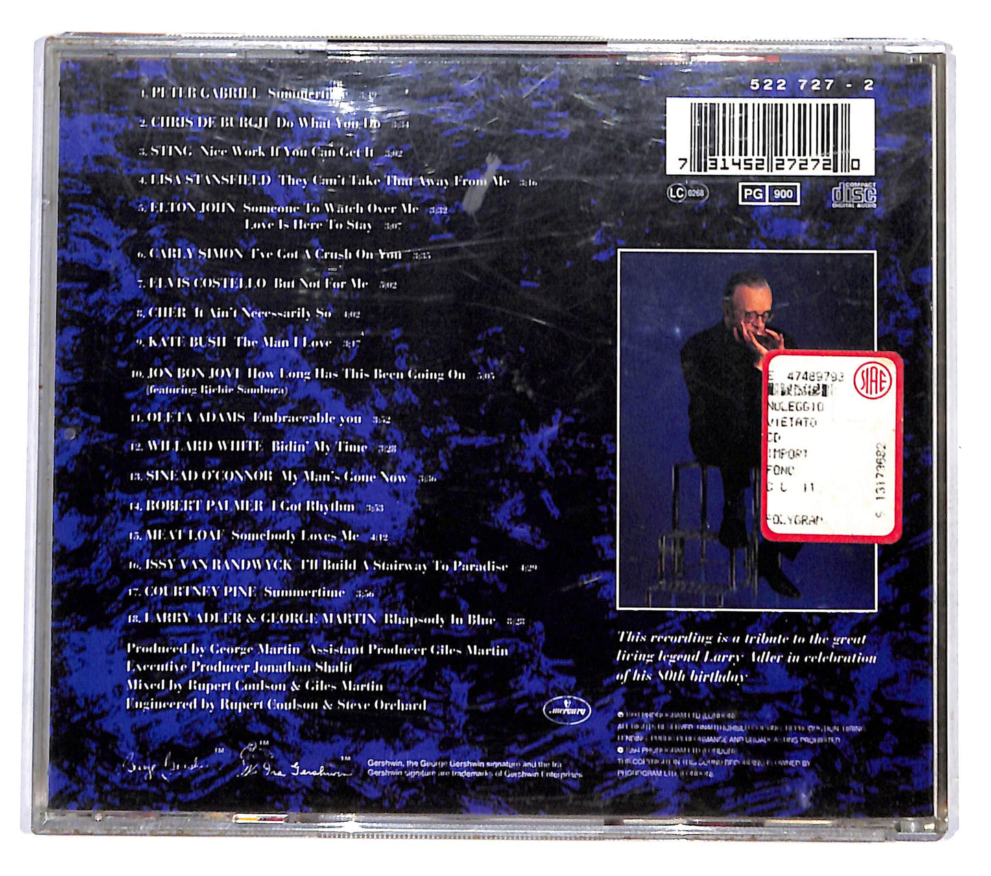 EBOND Various - The Glory Of Gershwin CD CD138348