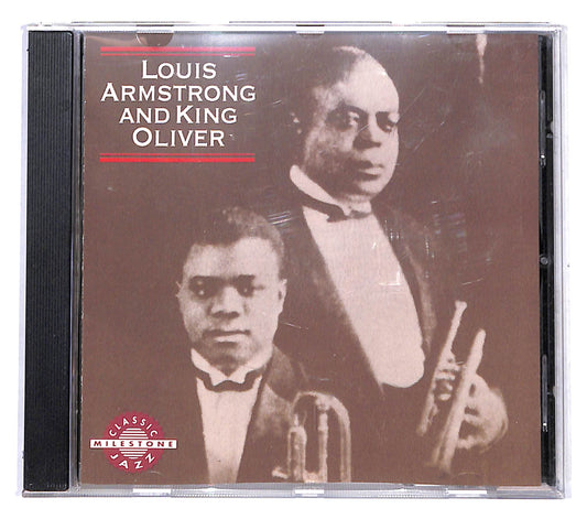 EBOND Louis Armstrong And King Oliver CD CD138352