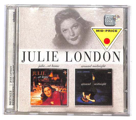 EBOND Julie London - Julie...At Home Around Midnight CD CD138355