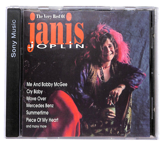EBOND Janis Joplin - The Very Best Of CD CD138358