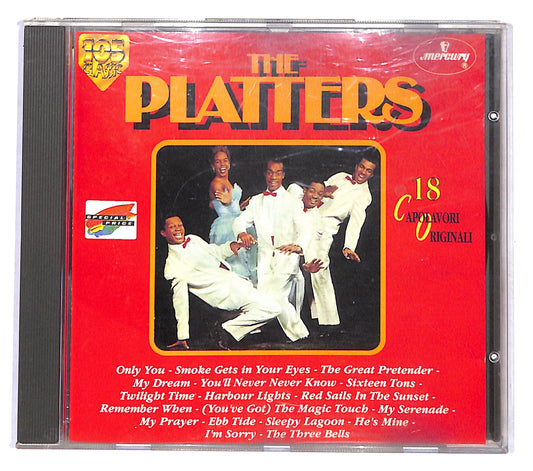 EBOND The Platters - 18 Capolavori Originali CD CD138359