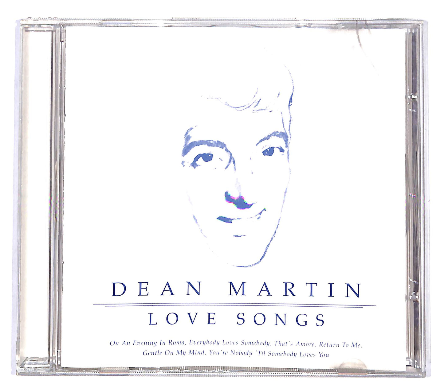 EBOND Dean Martin - Love Songs CD CD138363