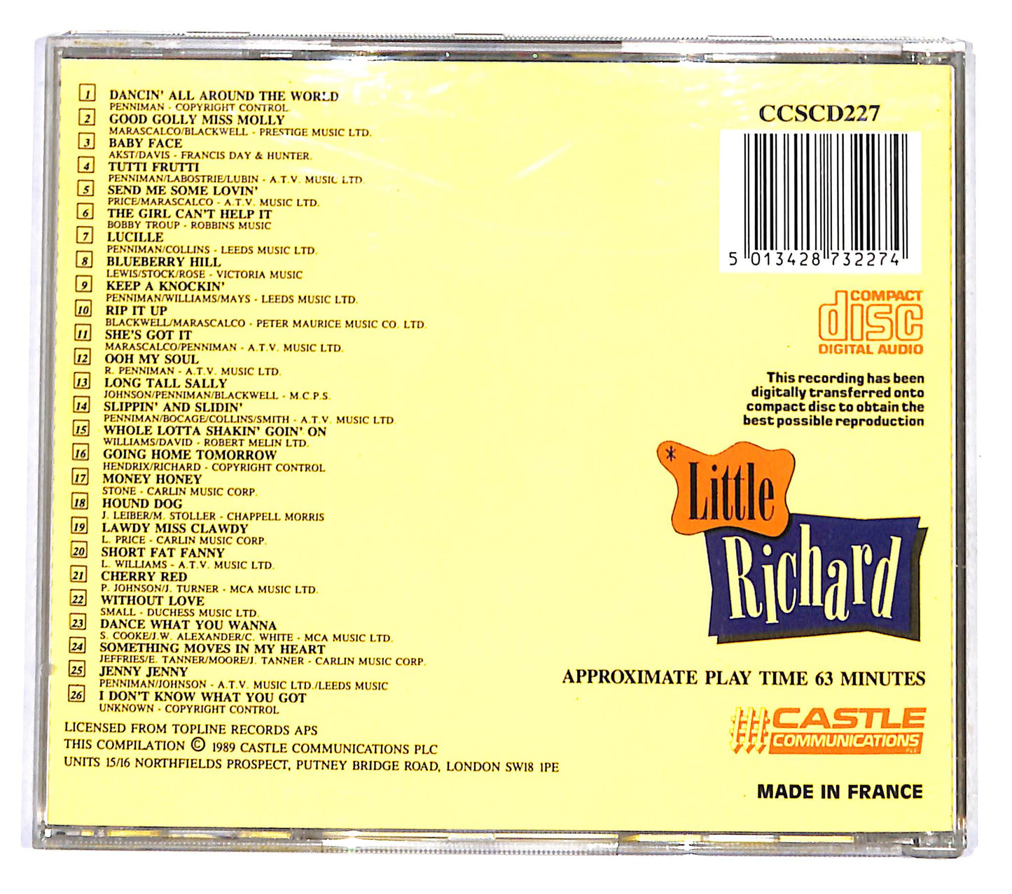 EBOND Little Richard - The Collection CD CD138401
