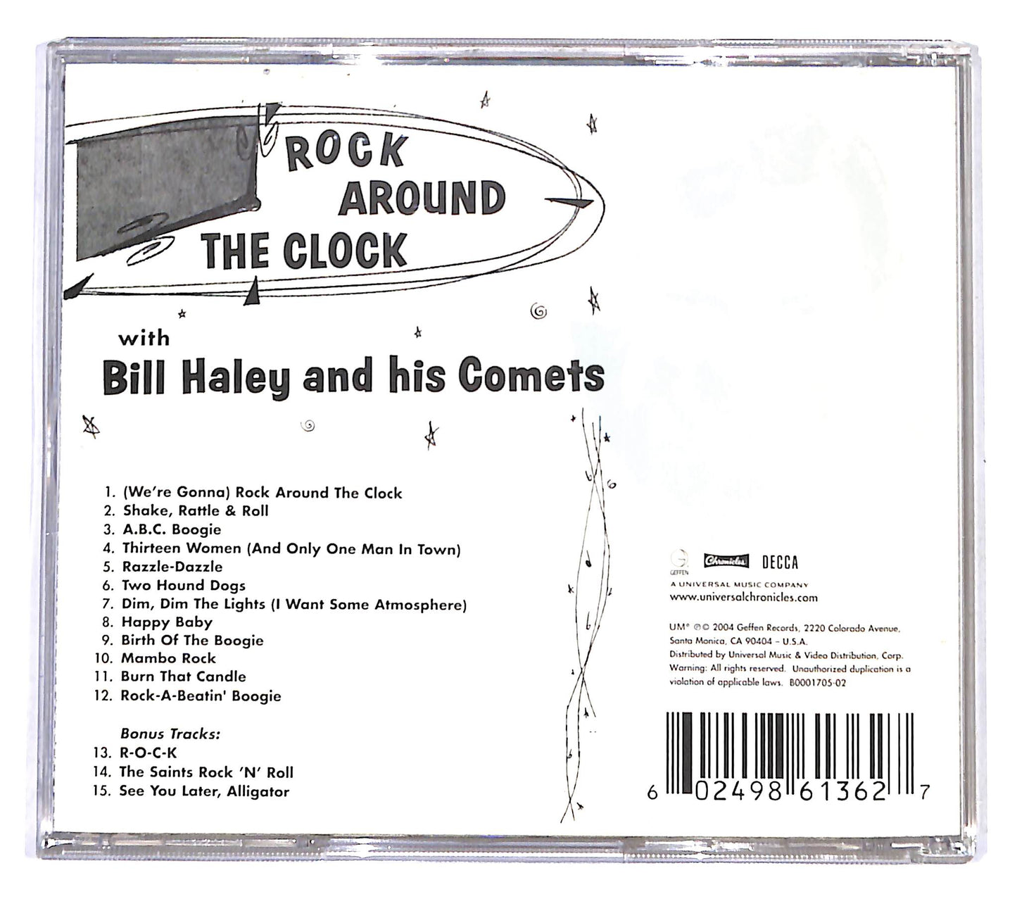 EBOND Bill Haley And His Comets - Rock Around The Clock CD CD138403