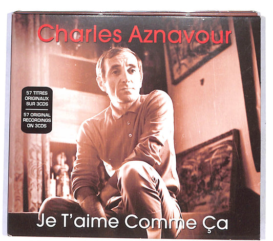 EBOND Charles Aznavour - Je T'aime Comme ca DIGIPACK CD CD138404