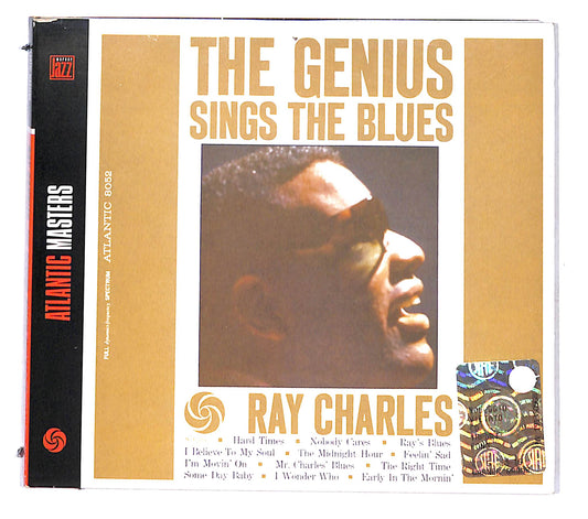 EBOND Ray Charles - The Genius Sings The Blues CD CD138406