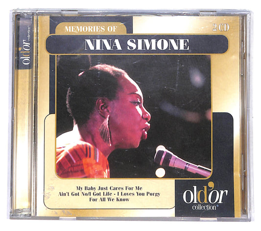 EBOND Nina Simone - Memories Of Nina Simone CD CD138408