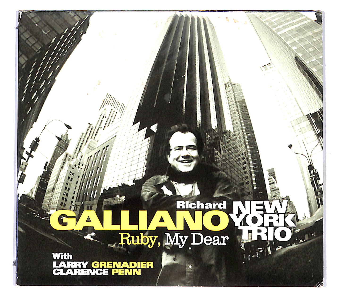 EBOND Richard Galliano New York Trio - Ruby My Dear DIGIPACK CD CD138410
