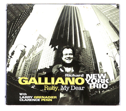 EBOND Richard Galliano New York Trio - Ruby My Dear DIGIPACK CD CD138410