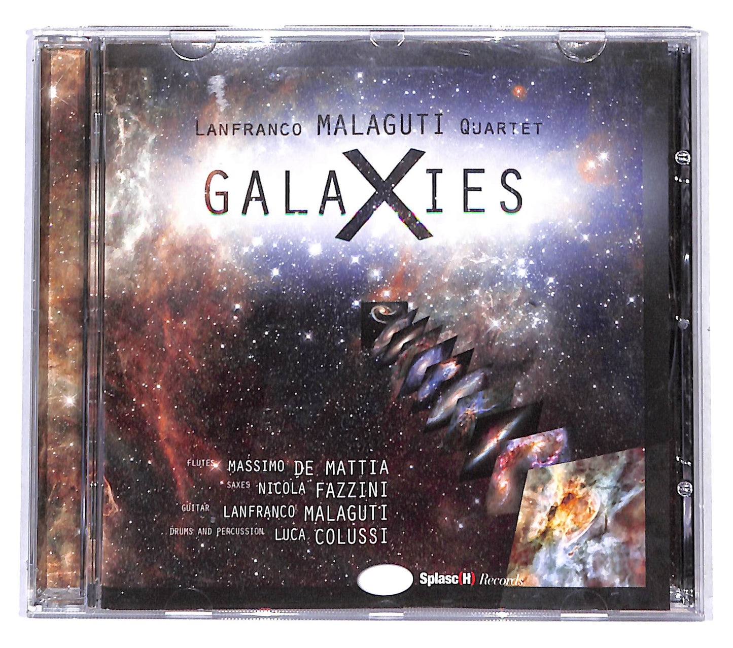 EBOND Lanfranco Malaguti Quartet - Galaxies CD CD138411