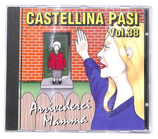 EBOND Orchestra Castellina-Pasi - Vol. 38 Arrivederci Mamma CD CD138418