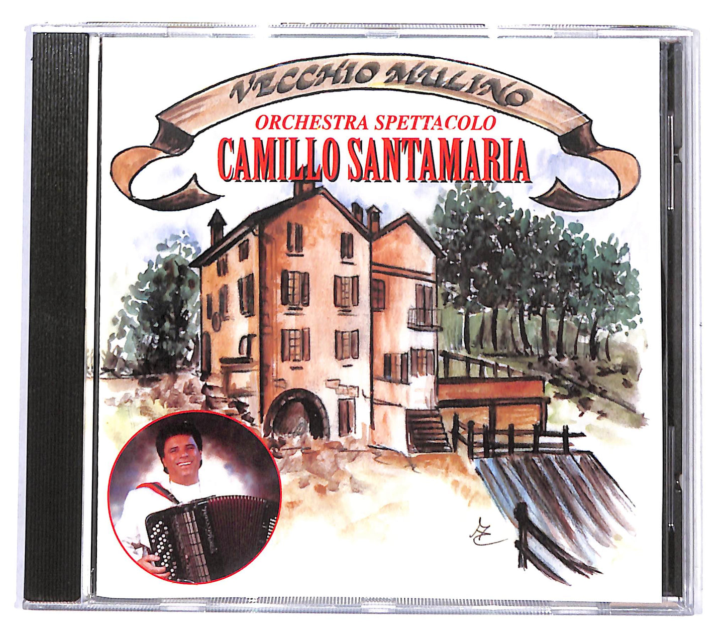 EBOND Orchestra Spettacolo Camillo Santamaria - vecchio mulino CD CD138422