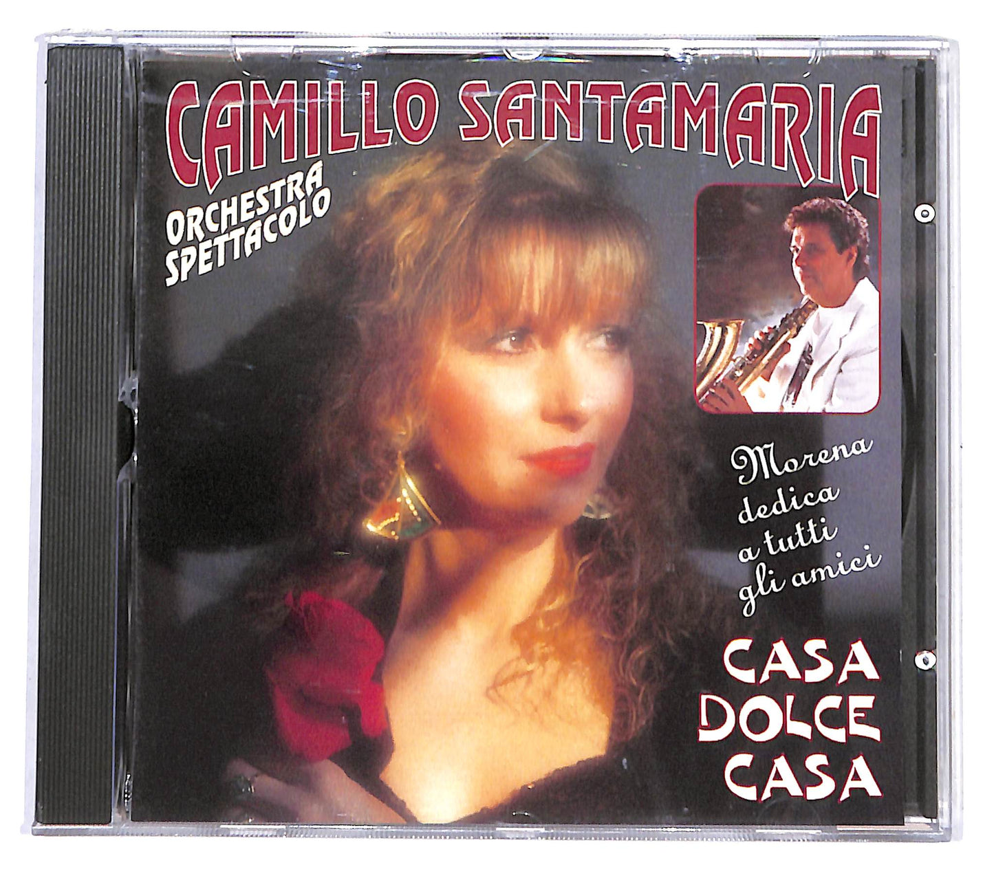 EBOND Orchestra Spettacolo Camillo Santamaria - Casa Dolce Casa CD CD138423