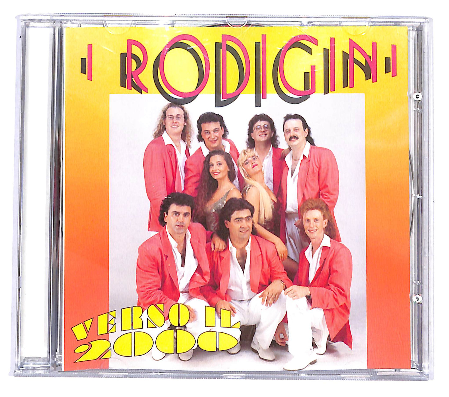 EBOND I Rodigini - Verso Il 2000 CD CD138425