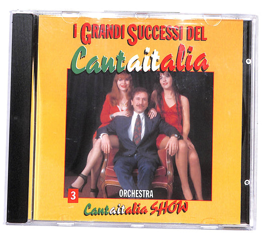 EBOND Various - i Grandi successi del cantaitalia vol.3 CD CD138430
