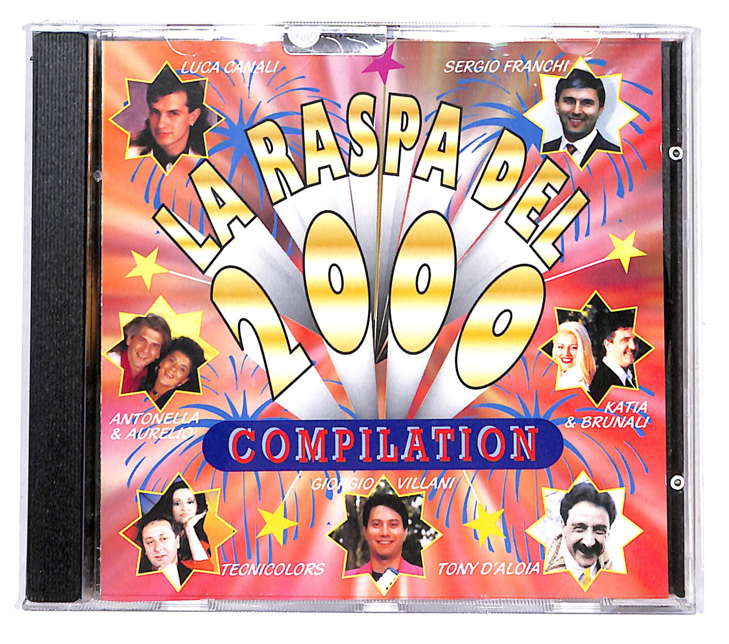 EBOND Various - la raspa del 2000 compilation CD CD138436