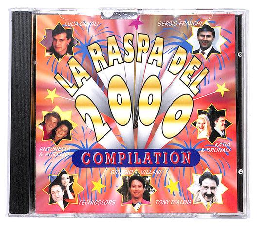 EBOND Various - la raspa del 2000 compilation CD CD138436