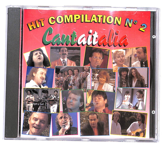 EBOND Various - Hit Compilation N° 2 - Cantaitalia CD CD138443