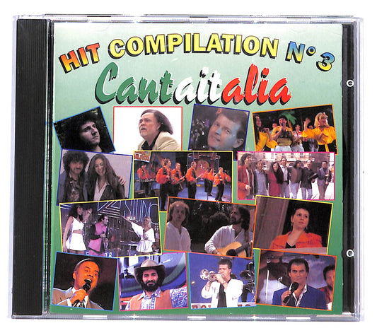 EBOND Various - Hit Compilation N° 3 - Cantaitalia CD CD138444