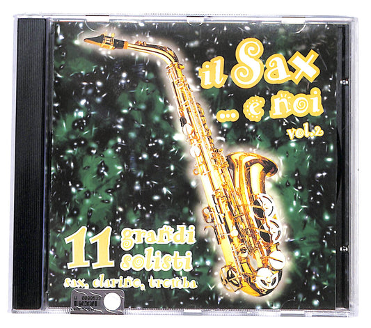 EBOND Various - il Sax.. e noi vol.2 - 11 grandi solisti CD CD138445