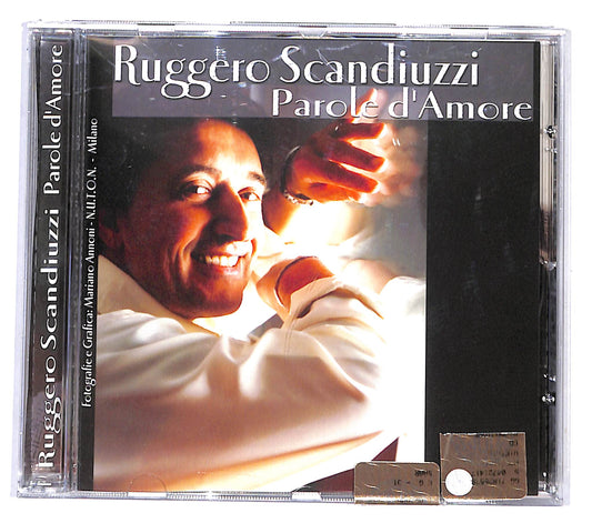 EBOND Ruggero Scandiuzzi - Parole D'Amore CD CD138446